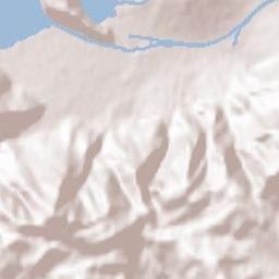 Levico Terme Terrain Map