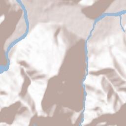 Seren del Grappa Terrain Map