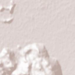 Vič District Terrain Map