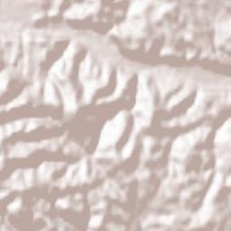 Sevnica Terrain Map