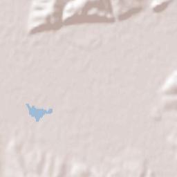 Comuna Birchiş Terrain Map