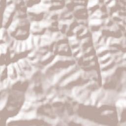 Comuna Brănişca Terrain Map