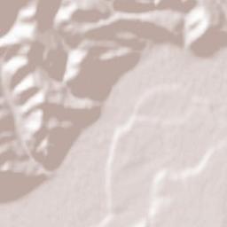 Blândiana Terrain Map