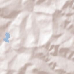 Comuna Daia Română Terrain Map