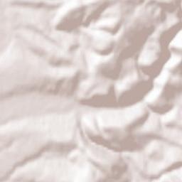 Comuna Aita Mare Terrain Map