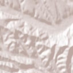 Comuna Vizantea-Livezi Terrain Map