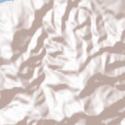 Kurilsky District Terrain Map