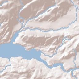 Yale Bridge, Amboy, WA 98601, USA Terrain Map