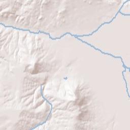 Butte Terrain Map