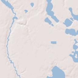 Elbow Lake Terrain Map