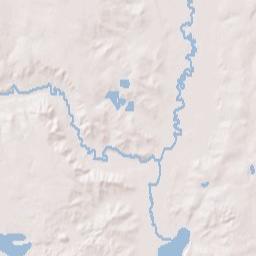 Long Prairie Terrain Map