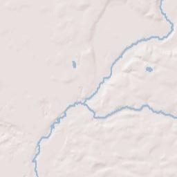 Pierz Terrain Map