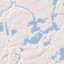 Gandy Dancer Trail - Southern Section, Danbury, WI 54830, USA Terrain Map