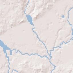 Washburn County Terrain Map