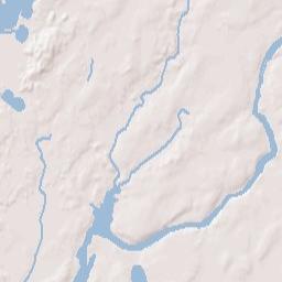 Park Falls Terrain Map