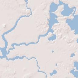 Eagle River Terrain Map