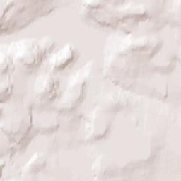 Lac-Connelly Terrain Map