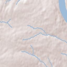 Fredericton Terrain Map
