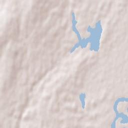 Sackville Terrain Map