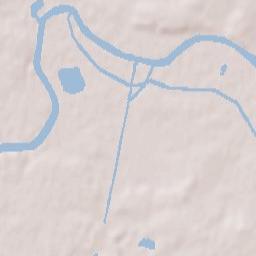 Échillais Terrain Map