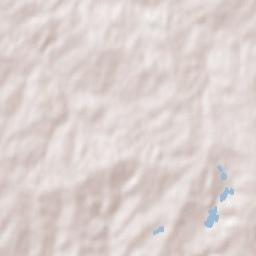 Étagnac Terrain Map