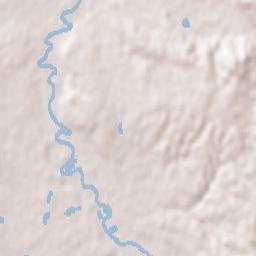 Paslières Terrain Map