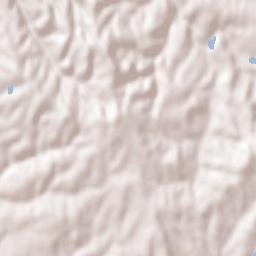 Saint-Symphorien-de-Lay Terrain Map