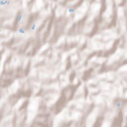 Saint-Just-la-Pendue Terrain Map