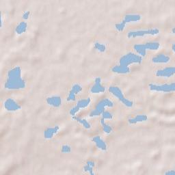 Saint-André-de-Corcy Terrain Map