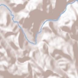 Saint-Rambert-en-Bugey Terrain Map