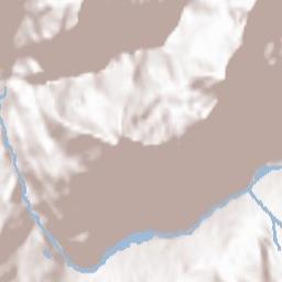 Les Houches Terrain Map
