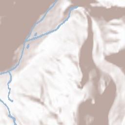 Chamonix-Mont-Blanc Terrain Map