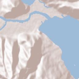 Baveno Terrain Map