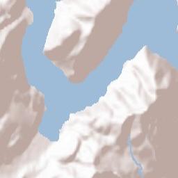 Brusimpiano Terrain Map
