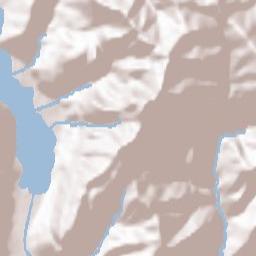 Riva San Vitale Terrain Map