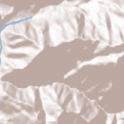 Piazza Brembana Terrain Map