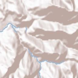 Bienno Terrain Map