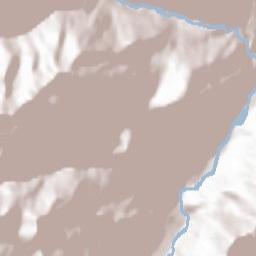 Prezzo Terrain Map
