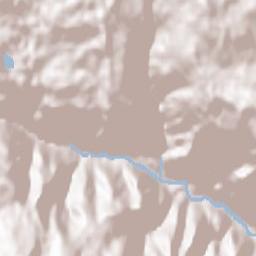 Gionghi-Cappella Terrain Map