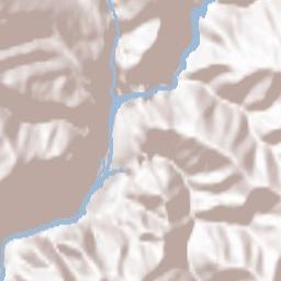 Cismon del Grappa Terrain Map