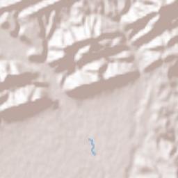 Refrontolo Terrain Map