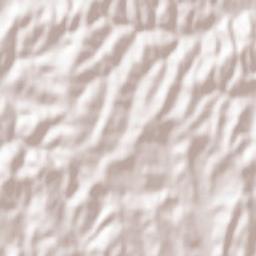 Šandrovac Terrain Map