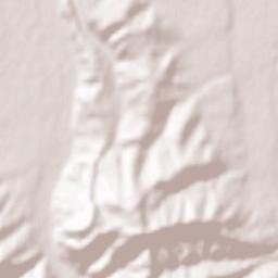 Pianu de Sus Terrain Map