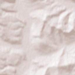 Alțâna Terrain Map