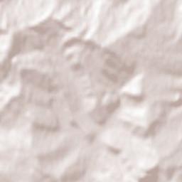 Comuna Cincu Terrain Map