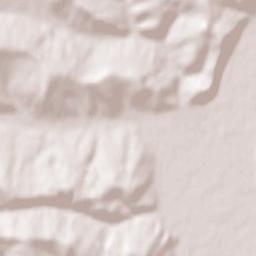 Comuna Comana Terrain Map