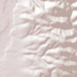 Comuna Ghidfalău Terrain Map