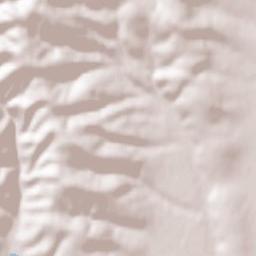 Comuna Dalnic Terrain Map