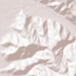 Ghelinţa Terrain Map