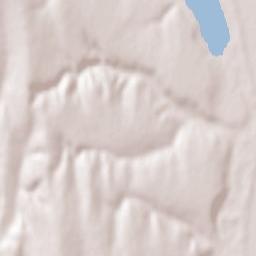 Comuna Oancea Terrain Map